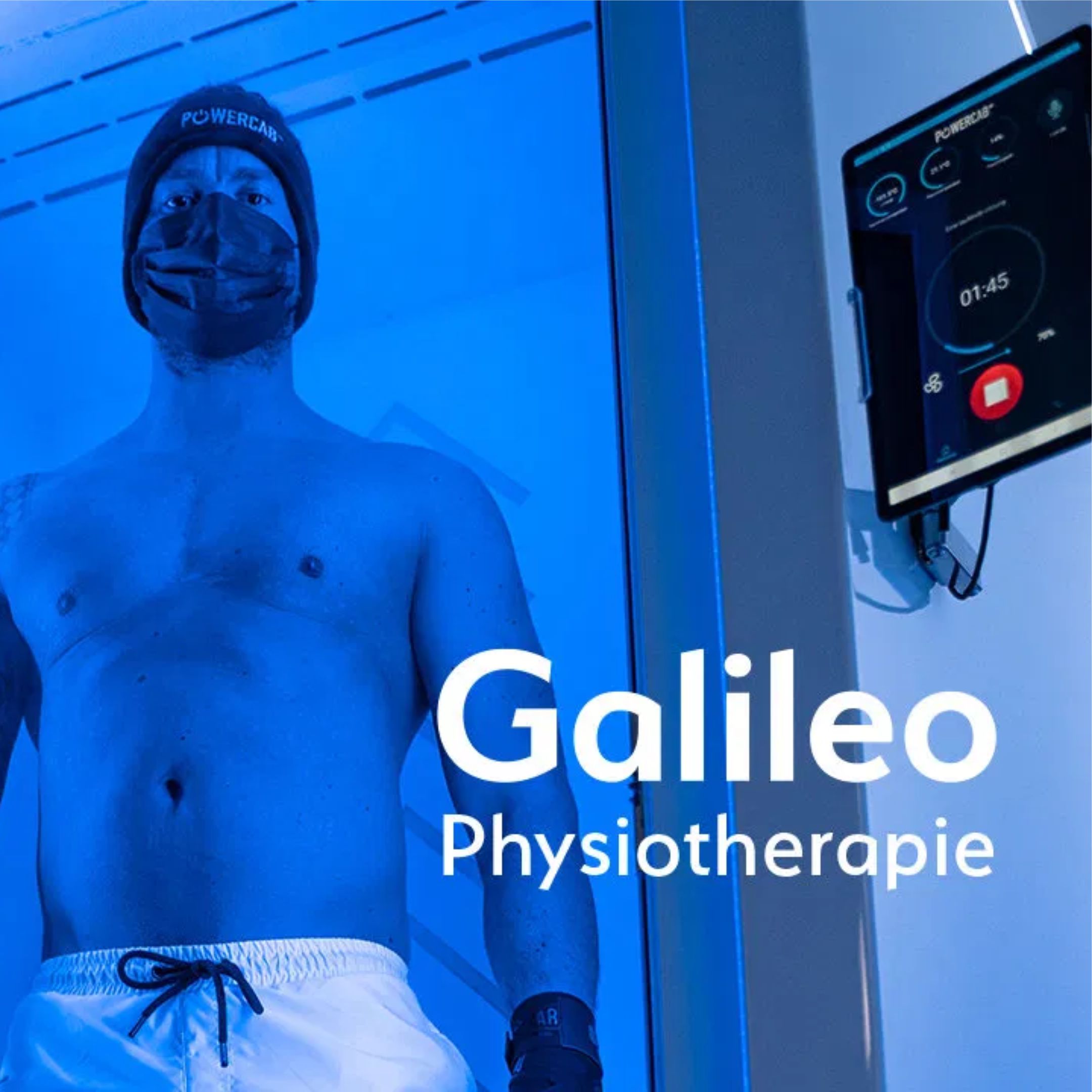 kältekammer galileo physiotherapie hünfeld